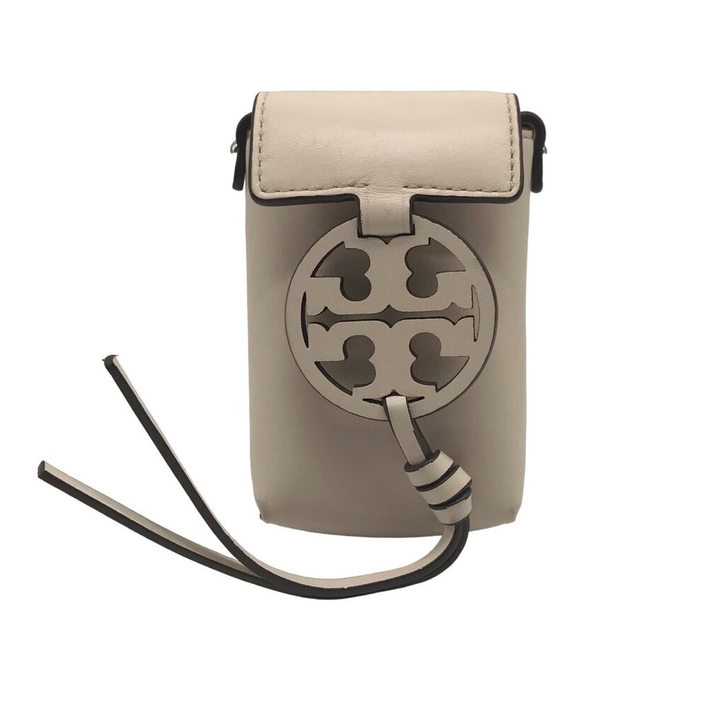 Tory Burch Beige Crossbody Bag